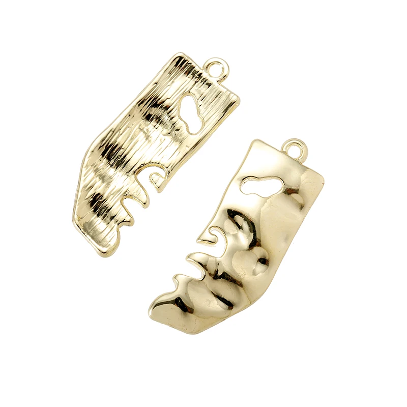 

YuenZ 7 pcs High quality Spray paint Beauty Face Charm Woman Earring DIY Charms for Jewelry Making