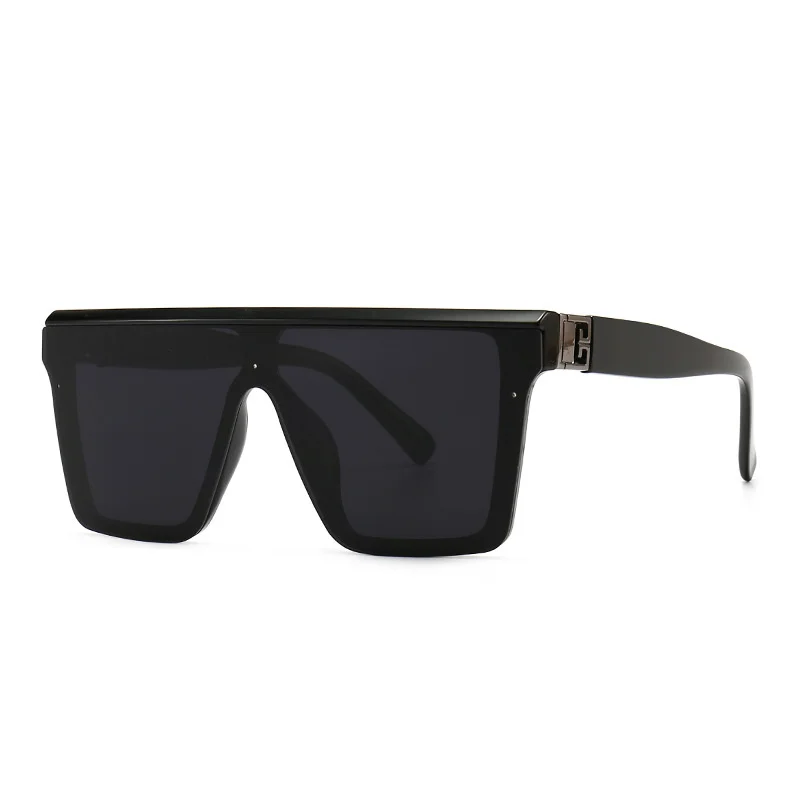

Classic Ins Trend Fashion Punk Oversized Sunglasses Women 2021 Luxury Large Square Sun Glasses Men Shades Oculos De Sol UV400