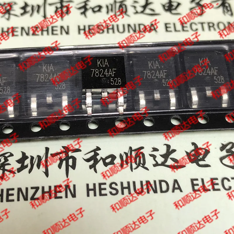 10 шт./лот KIA7824AF New Spot TO-252 40V |