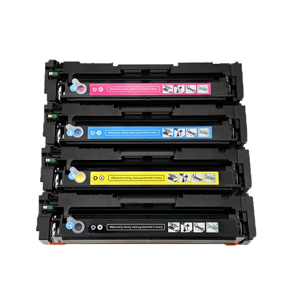 Картридж с тонером для принтера hp 203A CF540A 540a картридж HP LaserJe Pro M254nw M254dw MFP M281fdw M281fdn