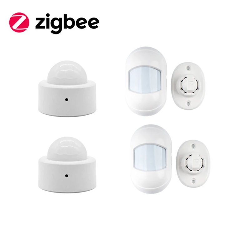 

Датчик движения Zigbee 3,0, умный миниатюрный датчик движения Tuya, детектор человеческого тела, работает с Alexa Google Home Security