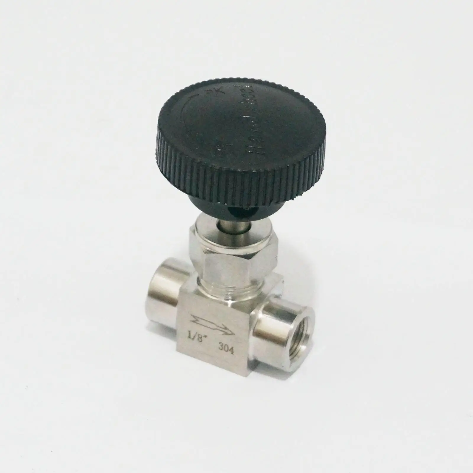 Запорный клапан из нержавеющей стали 1/8 дюйма с внутренней резьбой 304 BSP