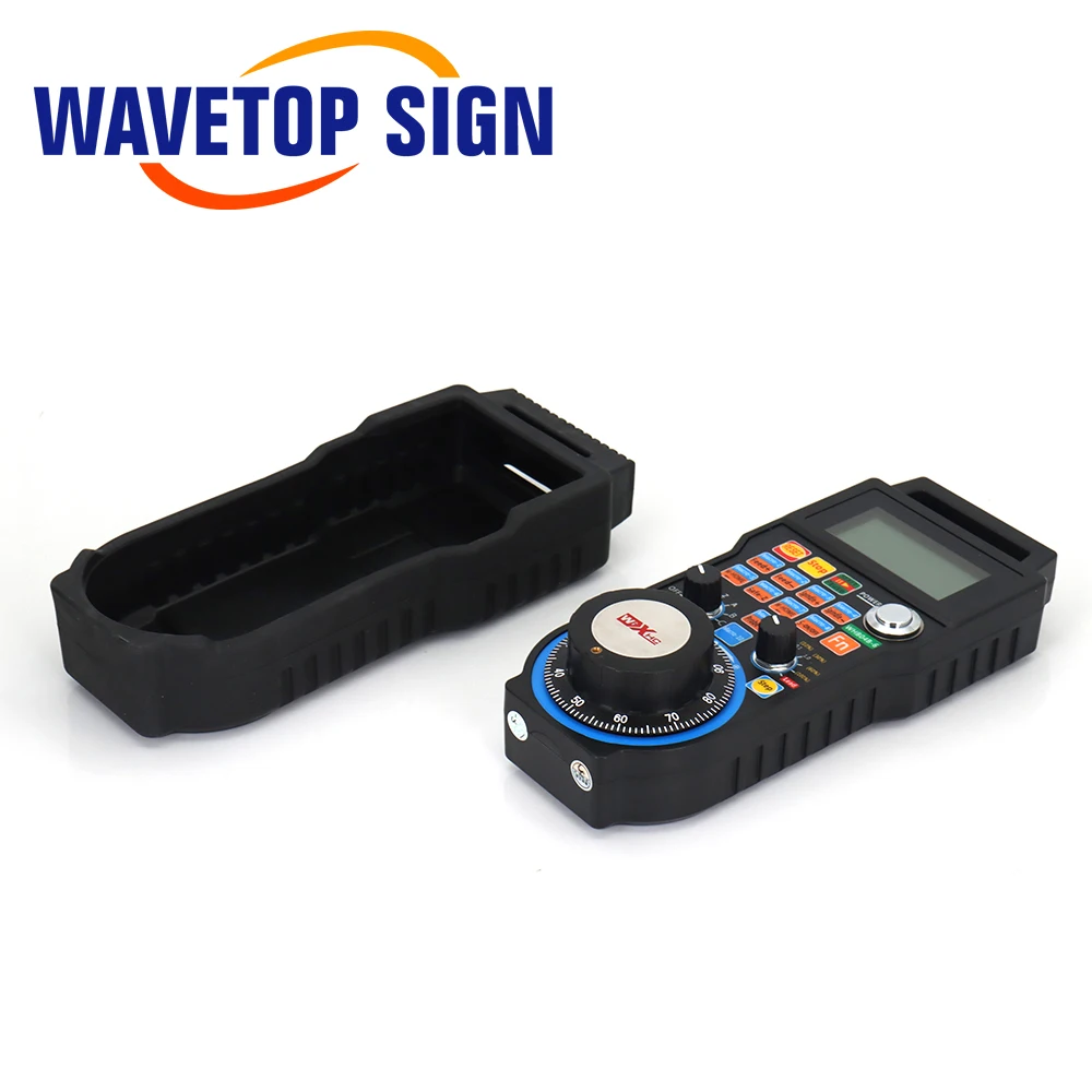 WaveTopSign XHC CNC Mach3 беспроводной токарный маховик WHB04B MPG подвесной 4 оси 6 осей