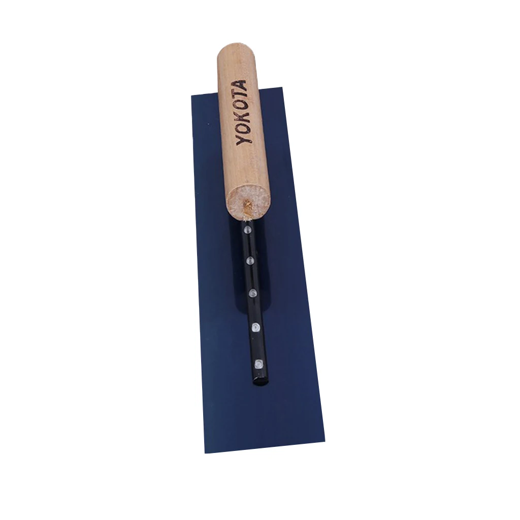 Hand Trowel Drywall Concrete Finishing Building Tool Blade with Handle