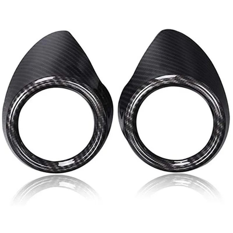 

Car Rear Row Air Conditioning Vent Outlet Cover Trim for Alfa Romeo Giulia 2019 Air Outlet Decorative Ring