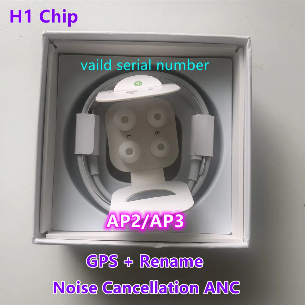 AP3 AP2 Шум отмены ANC H1 чип Air/Air 2/Pro 3 Беспроводной Bluetooth наушники прозрачности Gen 2