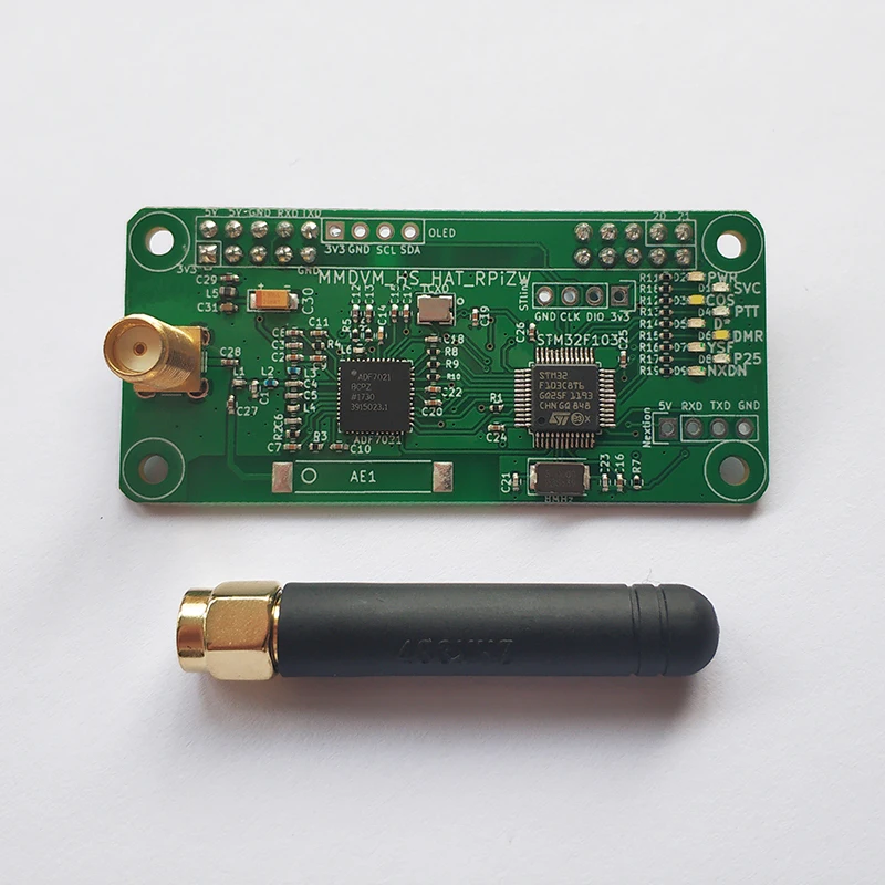 VHF UHF ммdvm точка доступа + антенна pi star поддержка P25 DMR YSF DSTAR NXDN POCSAG для raspberry pi|Детали
