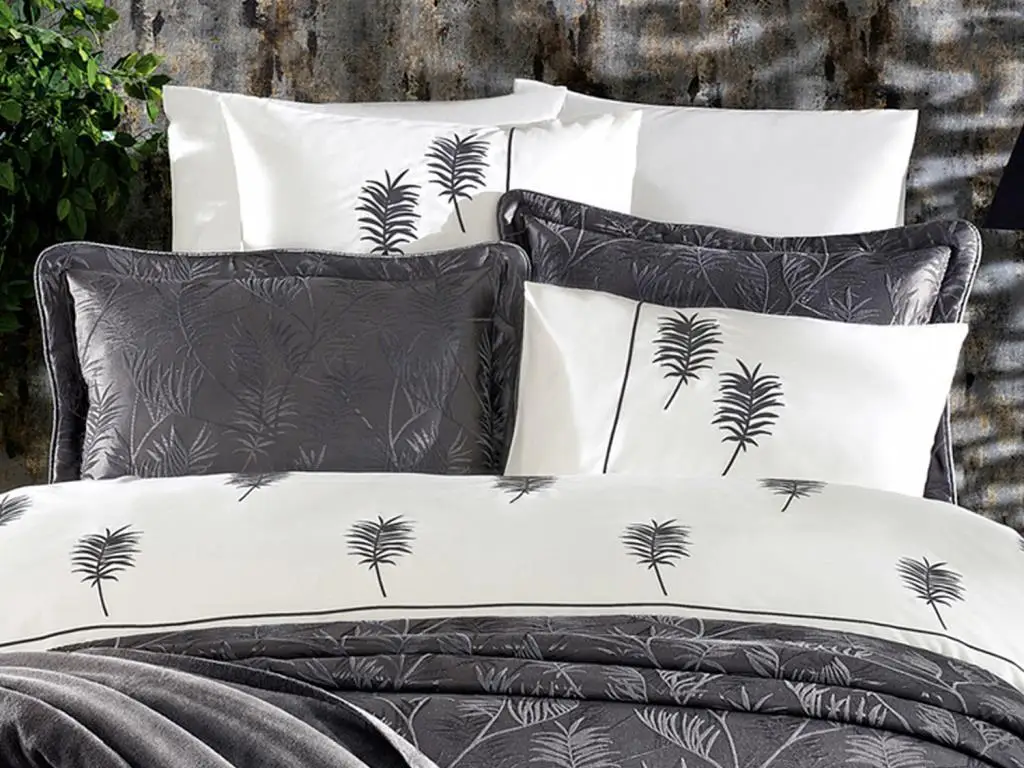 

eyizdiyar Milena 11 Piece Dowry Package Anthracite Gray
