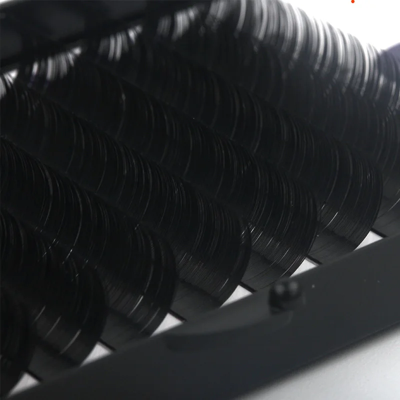 Реснички ресницы 4 лотка индивидуальное наращивание ресниц 3D русские завивка BCD