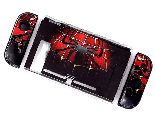 Защитный чехол для пульта Spiderman Marios для пульта, чехол для переключателя NS Shell, защитный чехол для консоли Nintendo Switch, защитные аксессуары