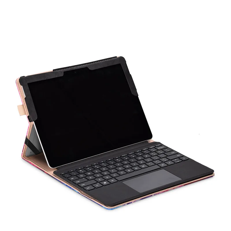 Для microsoft Surface чехол, роскошный флип-чехол, чехол для microsoft Surface Go 10 дюймов, подставка из искусственной кожи, умный чехол-книжка для планшета