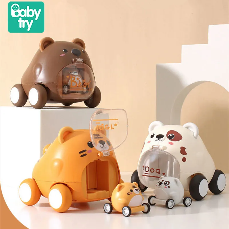

Cute Cartoon Boys Cars Toys for Babies Bebe 0 12 24 Months Toddlers Montessori Toys Car Christmas Birthday Gift Juguetes Carros