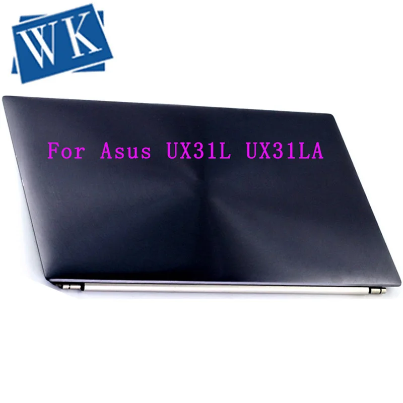 Экран ЖК-дисплея в сборе верхний полукомплект для Asus UX31L UX31LA с сенсорным экраном