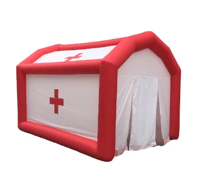 Наружный портативный надувной канал для дезинфекции в супермаркете туннель