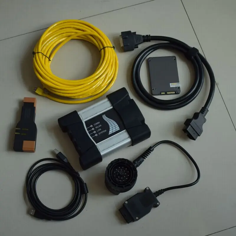 Для Bmw ICOM Next Новый Verson OF a3 с ноутбуком LE1700 планшет ЦП L7400 ОЗУ 4g сенсорный экран по 480