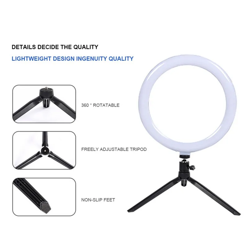 1/4 стандартный винт для камеры ABS + металлический черный портативный