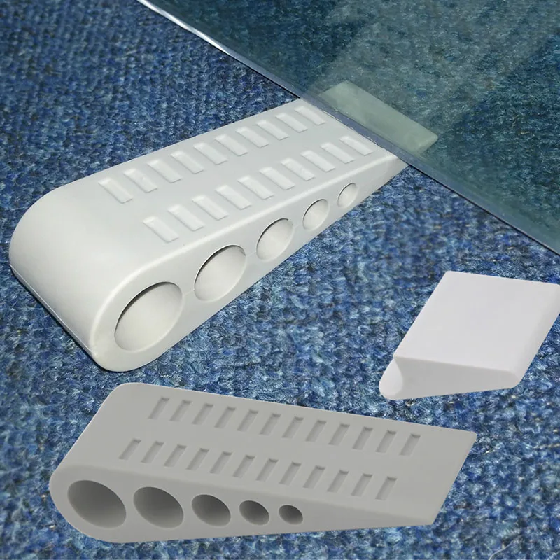 Safe Stopper Environmental Rubber For Heavy Duty Extra Large Wide Door Wedge Floor Home-30 | Stops