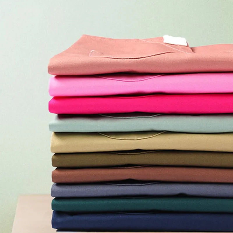 Сплошной цвет хлопок фартук официанты бариста бистро кондитерское оборудование