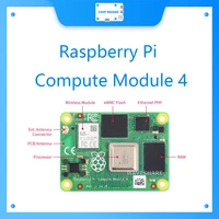 raspberry pi compute module 4 the power of raspberry pi 4 in a compact form factor no wifi module options for ram emmc