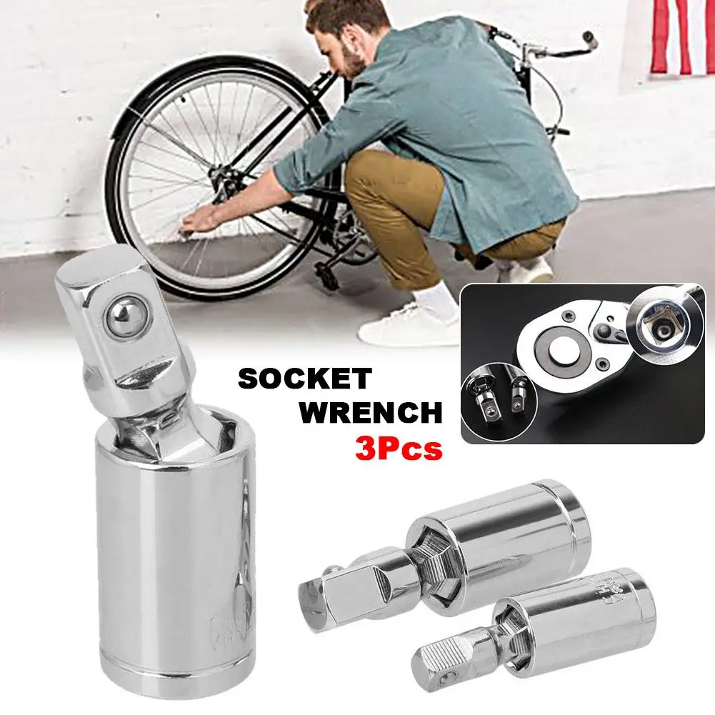 Универсальный шарнирный комплект угловой удлинитель с храповым механизмом