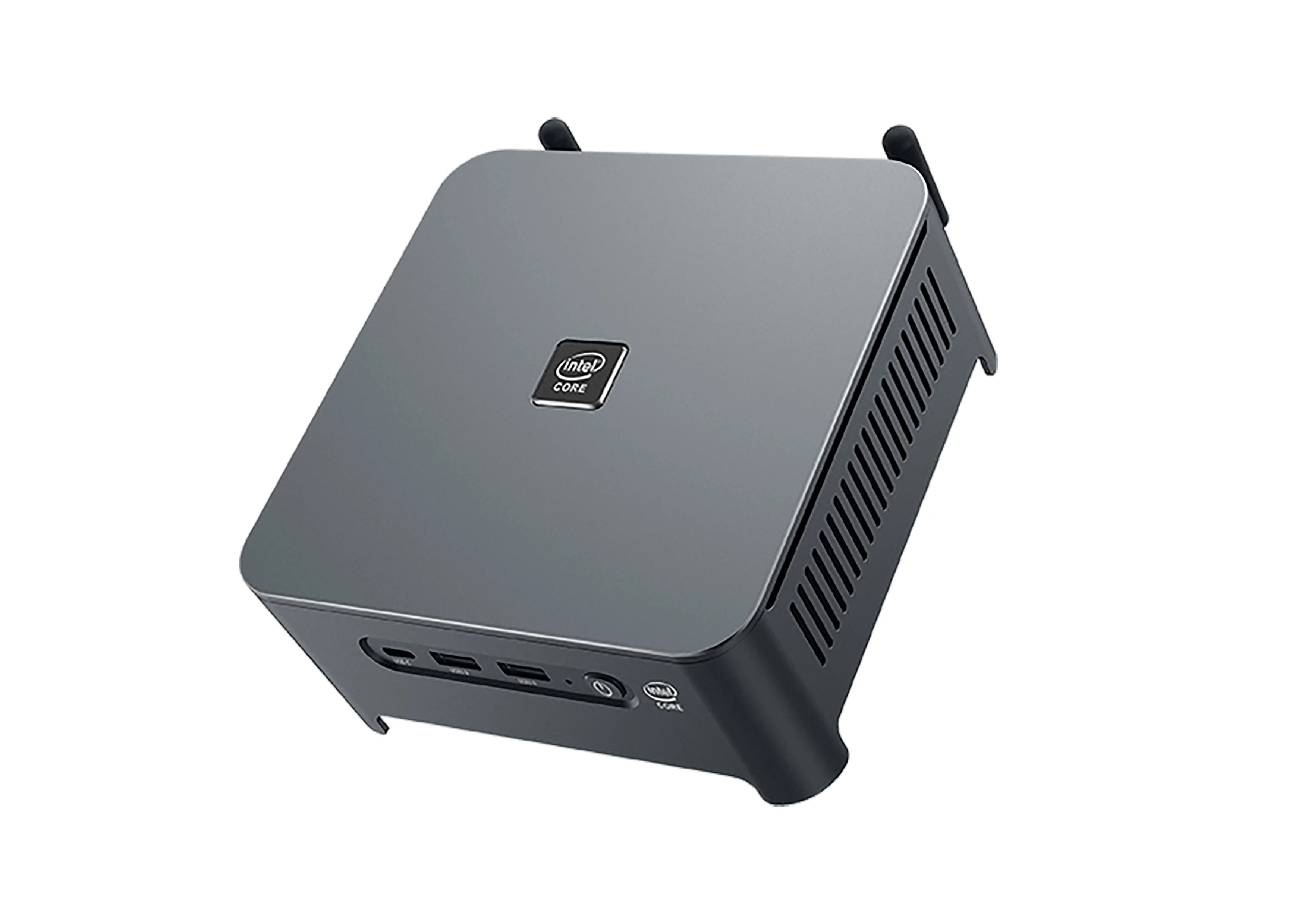 Компьютер игровой 10-го поколения Intel Core i9-10980HK мини-ПК 2 LAN Windows 10 * DDR4 NVMe DP HDMI Type-C 3x4K AC