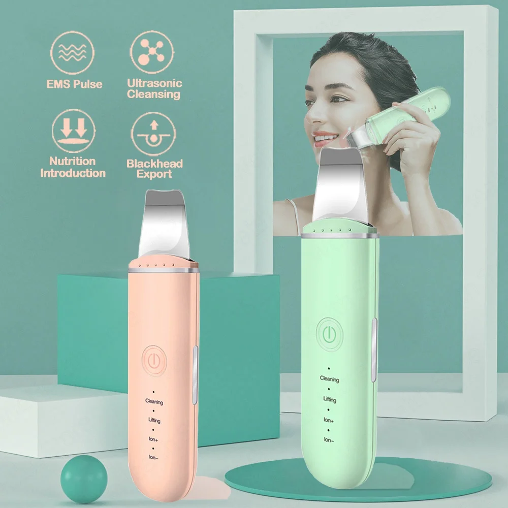 

Аппарат Ультразвуковой для удаления черных точек на лице