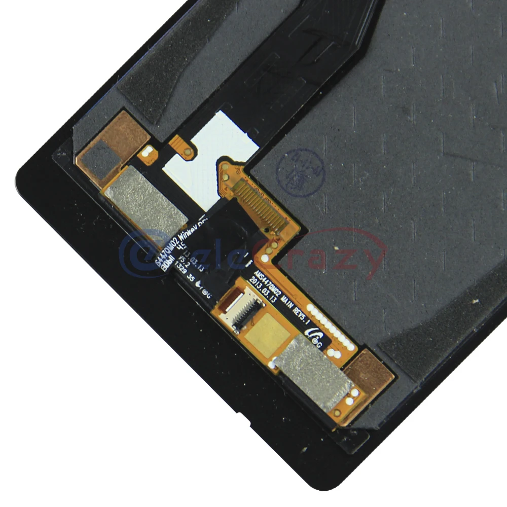 

for Original Nokia Lumia 925 LCD with frame display touch screen digitizer Assembly+frame Replacement 100% tested