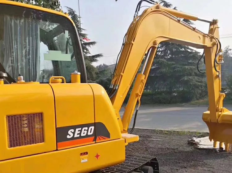 

Cheap Price Earthmoving Machinery XE215C Amphibious Mini Excavators Used