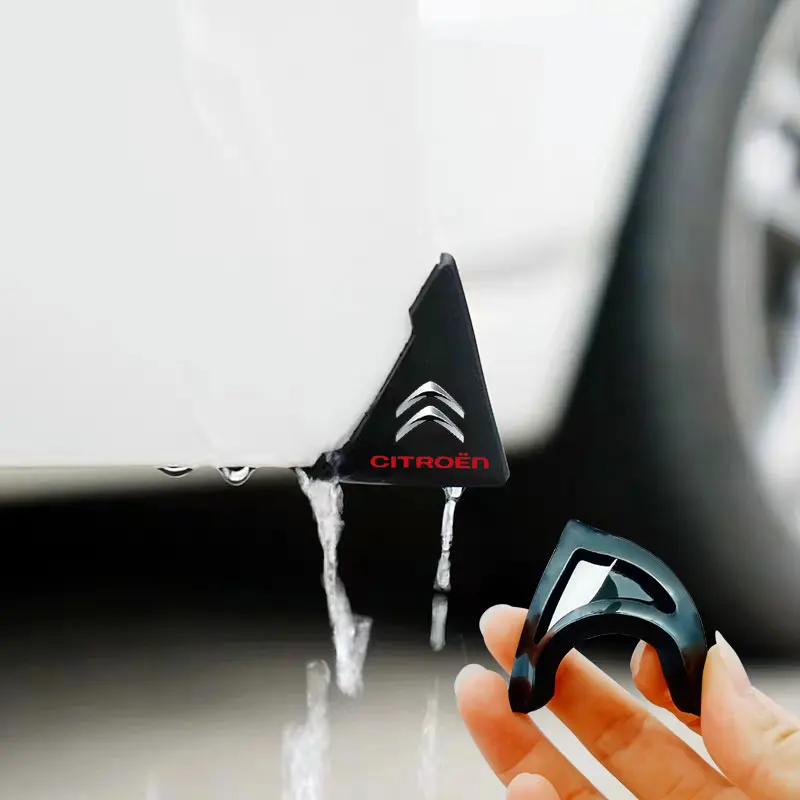 

2pcs Car Door Corner Protective Cover Anti-Collision Sticker For Citroen C1 C2 C3 C4 C5 C6 C8 C4L DS3 DS4 DS5 DS5LS DS6 Gadgets
