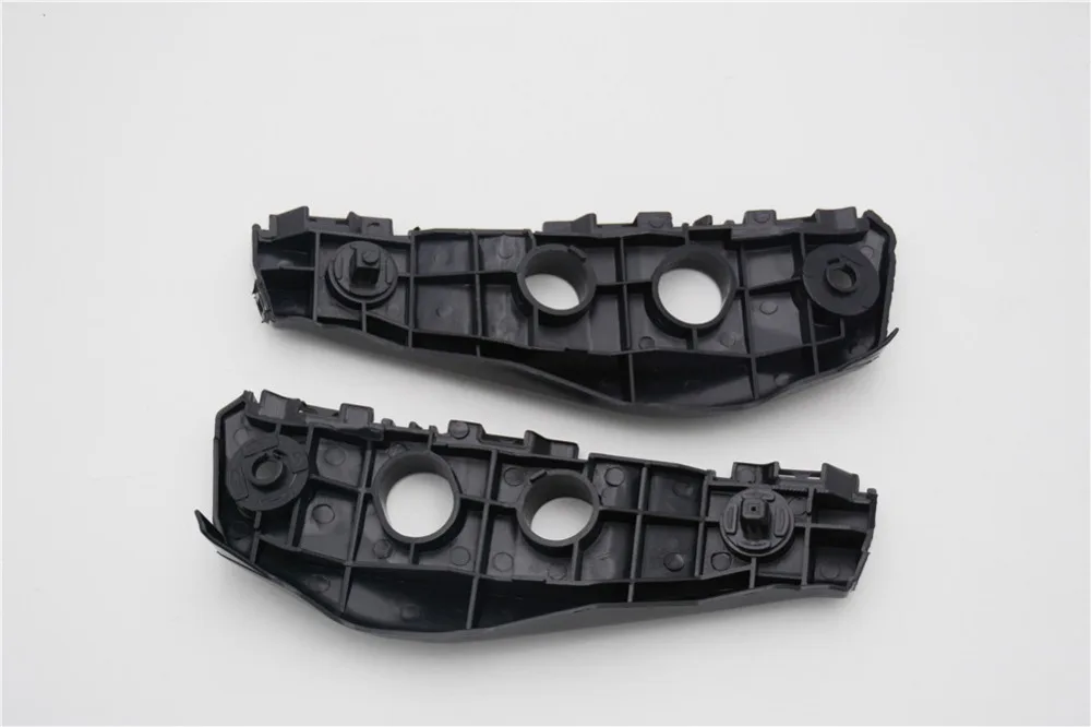 1 пара Левый Правый передний бампер решетка радиатора направляющий кронштейн