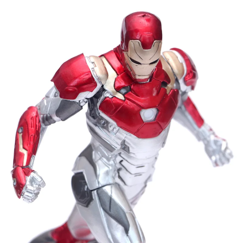 Disney marvel Железный человек MK47 Мстители Модель Фигурки игрушки подарки для