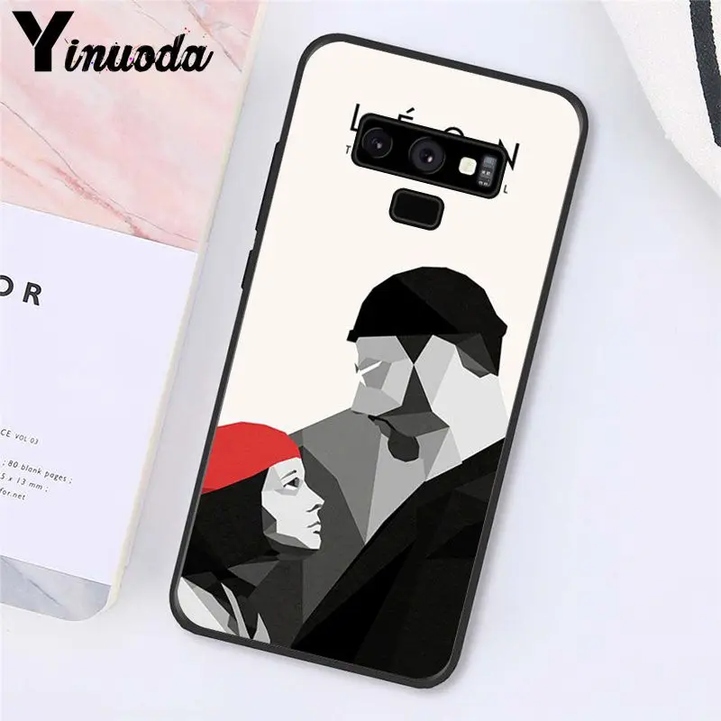 Yinuoda Leon Matilda Натали Портман убийца чехол для телефона Samsung Galaxy A50 Note10 Pro 7 8 5 J5 J7 Prime