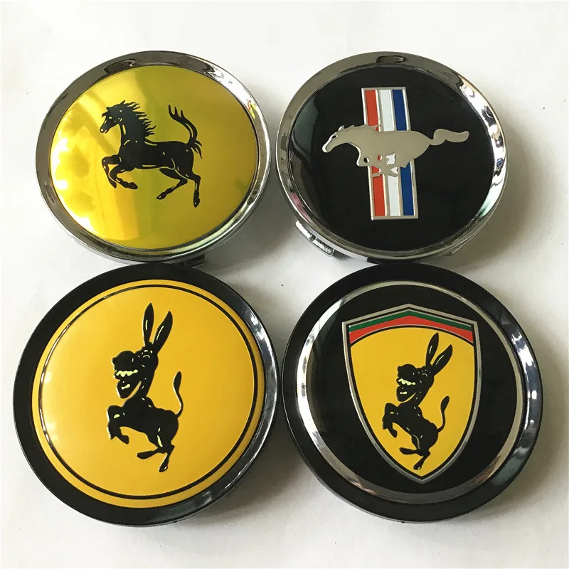 4 шт. колпачки на ступицу колеса с эмблемой 74 мм