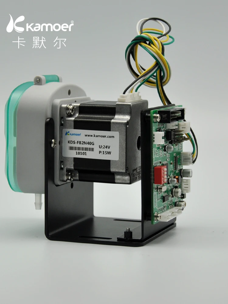 Перистальтический насос с большим потоком 12 В лабораторный 24 постоянного тока