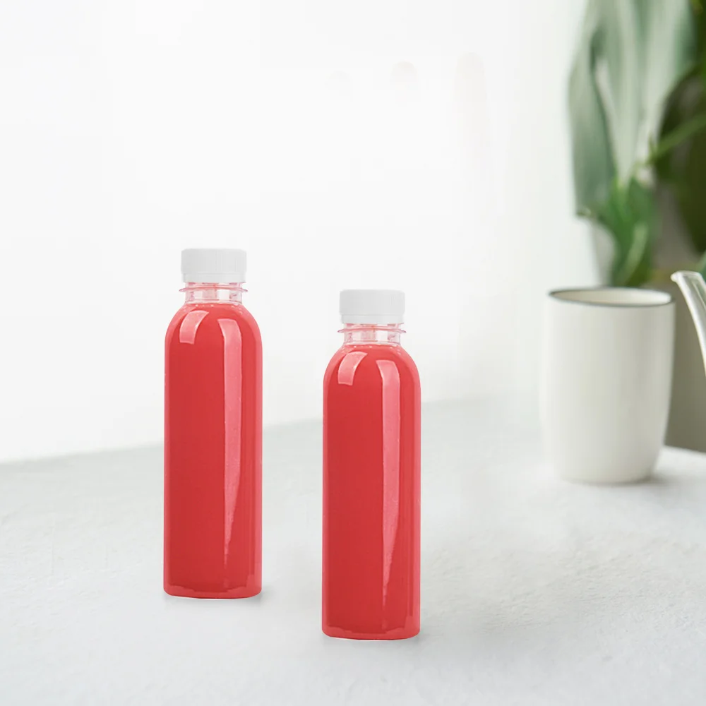 

1 Set 20 Pcs 250ML Empty Bottles Beverage Bottles (Transparent)