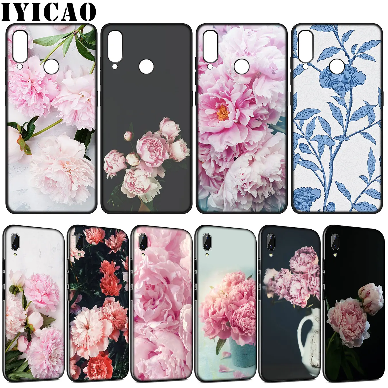 Силиконовый чехол для Huawei Y9 Y7 Y6 Prime 2019 Honor 20 10 9 9X 8C 8X 8 Lite 7C 7X 7A Pro|Бамперы| |