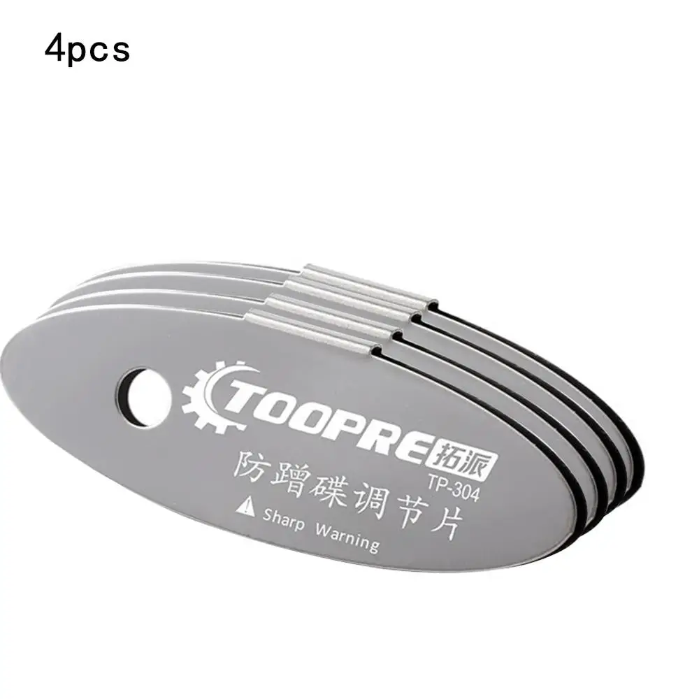 1/4 шт. велосипедная тормозная колодка инструмент для выравнивания велосипедные