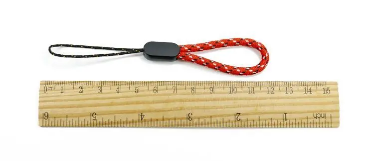 Hand Wrist Lanyard String Short Grip Lanyard Mobile Phone Strap for  Flash Drive Keychain ID Badge Holder DIY Hang Rope