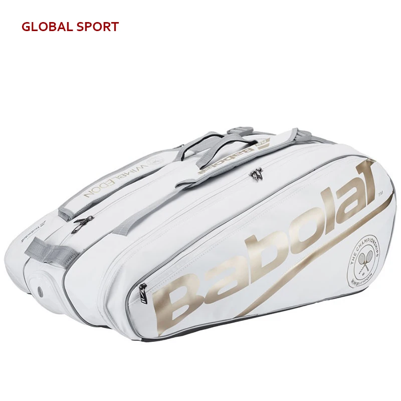 Babolat Aero теннисная сумка для 12 ракеток Wimbledon Ограниченная серия теннисные сумки
