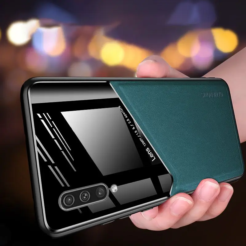 For Samsung A50 A71 A51 A12 A30 A70 S Luxury Leather Case For Samsung Note 10 20 Ultra S10 Plus A41 A20s A21s A31 A42 A81 Cases
