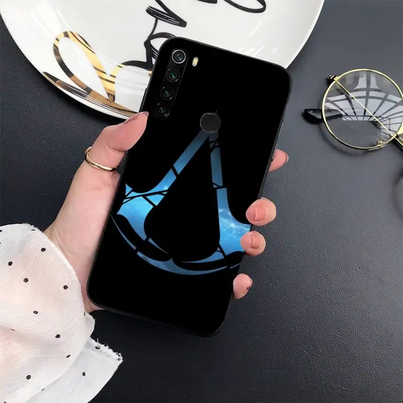

Movie assassin's creed icon painting triangle Phone Case For Xiaomi Redmi 7 8 9t a3Pro 9se k20 mi8 max3 lite 9 note 9s 10 pro