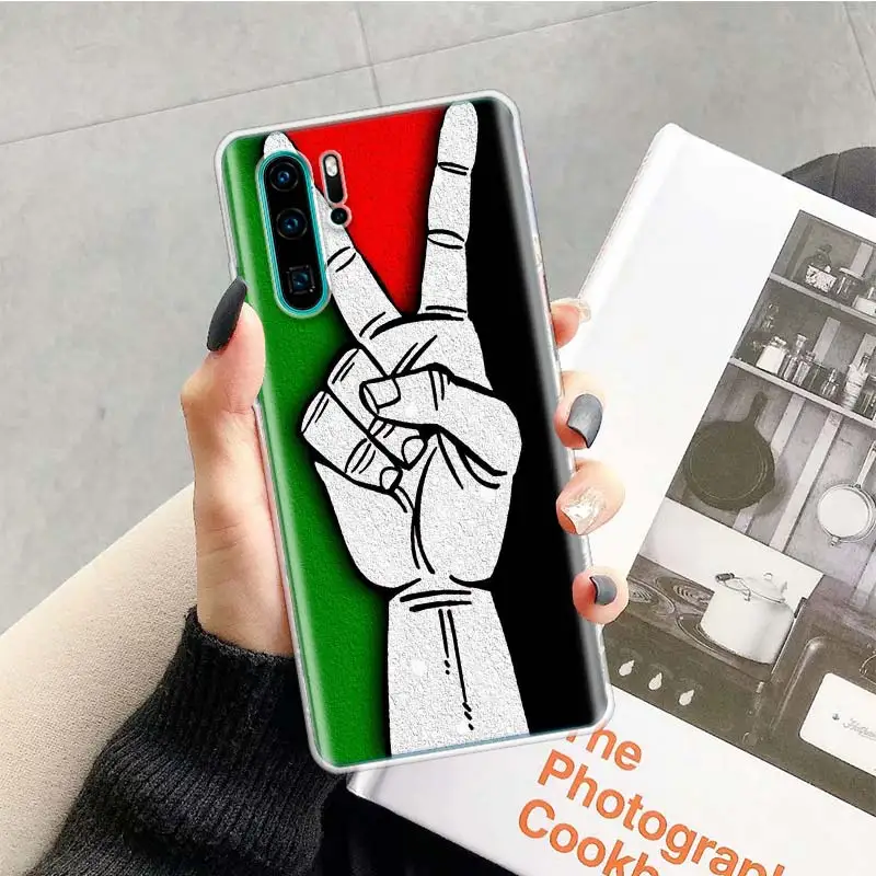 TR305-1 Чехол Palestine Broadsword на заказ для huawei P20 P30 P Smart Z Plus P10 mate 30 10 20 Lite Pro силиконовый чехол для телефона - Цвет: TR305-1