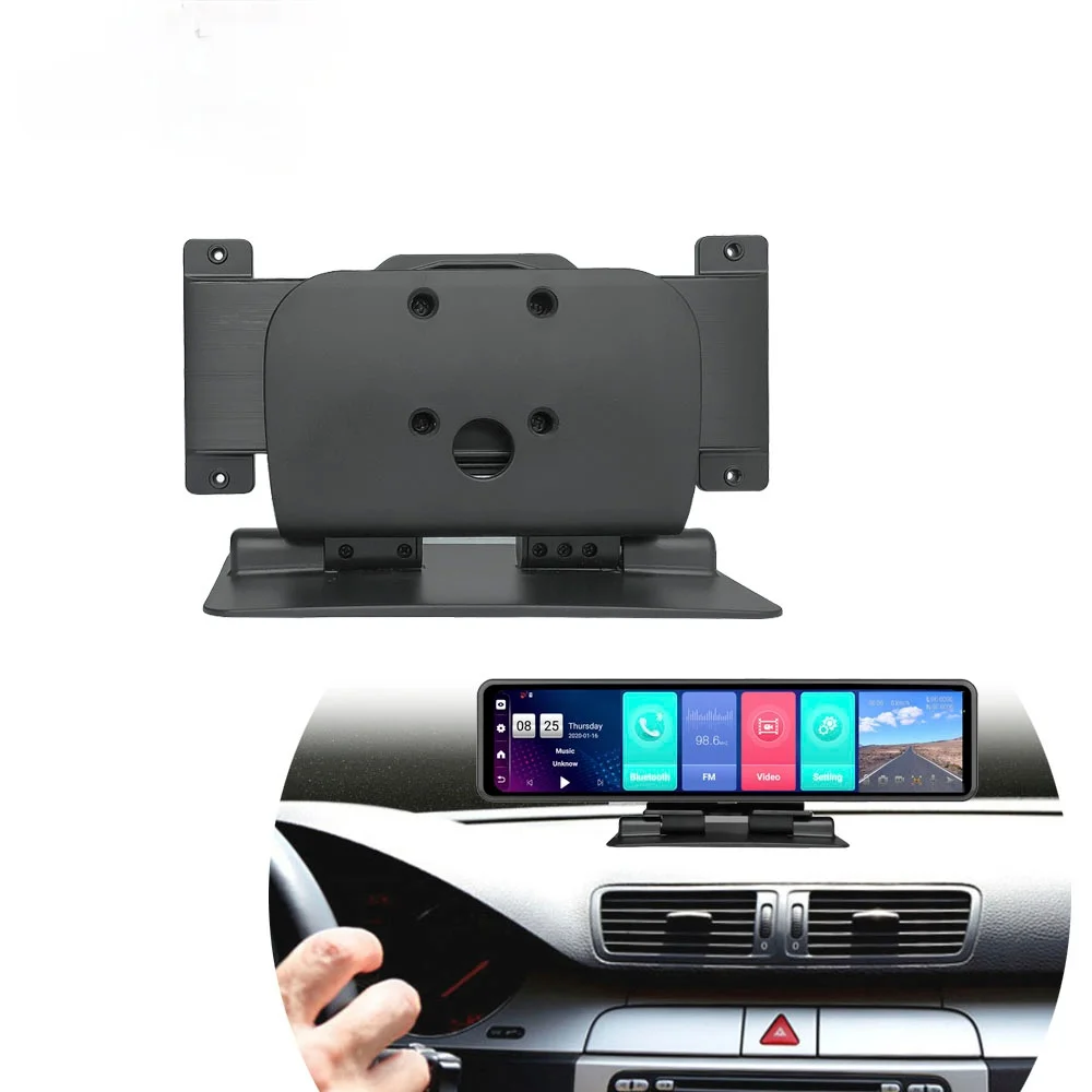 

Car Dashboard Non-slip Mat Rubber Mount DVR Holder Pad Car Camera Stand Bracket Holder on Centre Panel