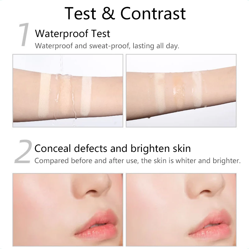 Прозрачный прессованный порошок Длительное Действие контроль жирности основа