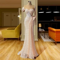 2020 newest evening dresses long sequins women prom dresses evening wear sexy evening gowns wedding party dress robe de soiree