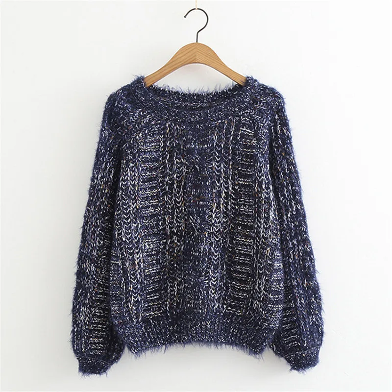 Artguy Для Женщин Рождественский свитер из мохера рождество теплый пуловер и