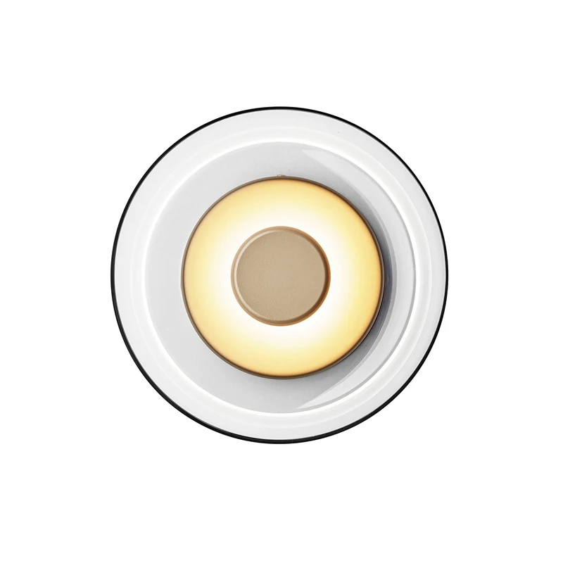 Современный дизайн стены + лампы для внутреннего домашнего освещения Золотая