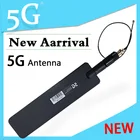 Увеличительная внешняя антенна 12dbi sma female wlan Wi-Fi 5G hz антенна IPX ipex 1 SMA Штекерный Удлинительный кабель pbx антенна