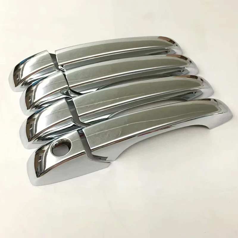

Door handle protection cover special outer door bowl handle door wrist sequin decoration frame For Jeep 2011-2019 Grand Cherokee