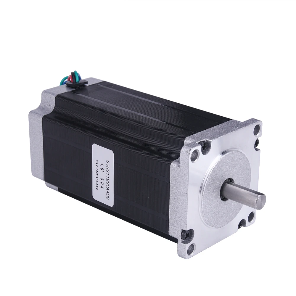 Nema 23 Stepper Motor 57 1.9Nm(269oz.in) 3A 76mm Nema23 Step 4-lead for CNC Milling Machine free shipping | Обустройство дома